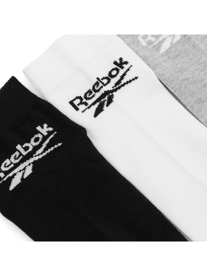 Reebok 3 pár uniszex hosszú szárú zokni Reebok R0429-SS24 (3-pack) Színes