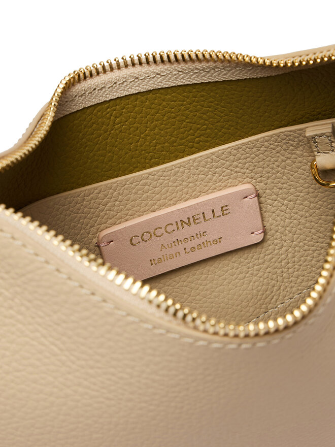 Coccinelle Сумка Coccinelle QKF Coccinellesunup E1 QKF 13 03 01 Бежевий