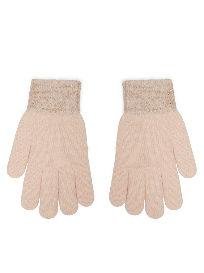 Guess Жіночі рукавички Guess AW5238 WOL02 Бежевий