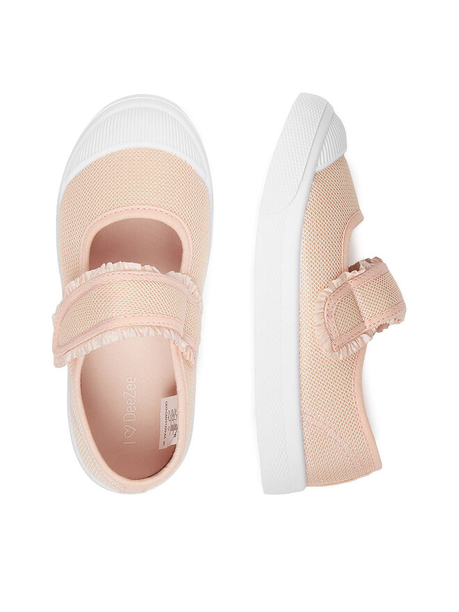 DeeZee Kapcie DeeZee CEO-CM231220-6A Różowy