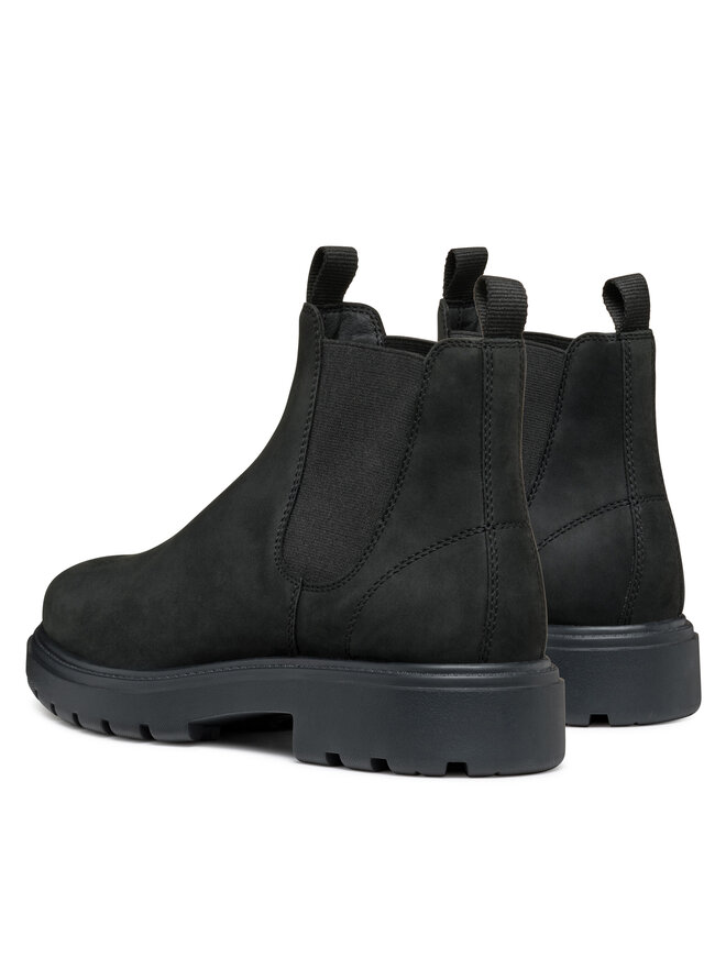 Geox Sztyblety Geox U Spherica Ec7 U46FRA 000FF C9999 Czarny