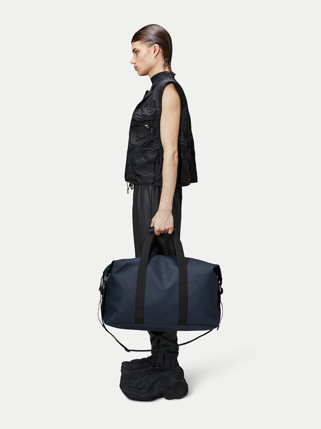 Rains Τσάντα Σαββατοκύριακου Rains Hilo Weekend Bag W3 14200 Σκούρο μπλε
