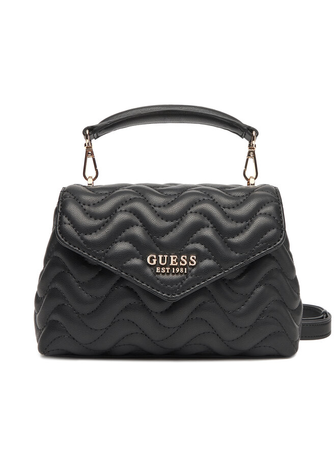 Guess Τσάντα Guess Melisandra Mini HWQG96 53780 Μαύρο