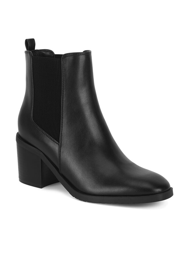 Clara Barson Kotníková obuv s elastickým prvkem Clara Barson LS5589-06 Černá