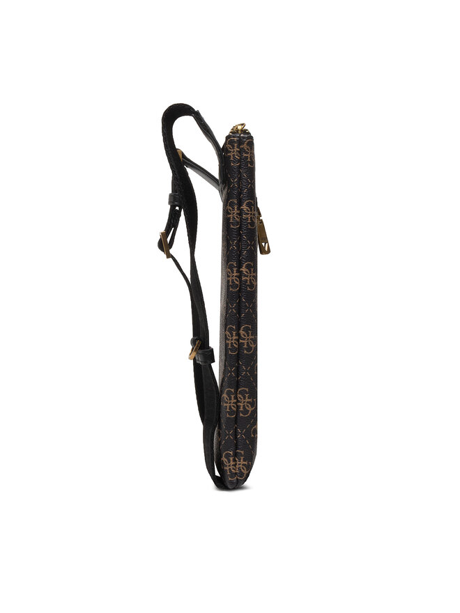 Guess Crossover torbica Guess Vezzola HMVZLA P2291 Smeđa