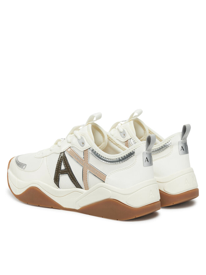 Armani Exchange Sneakersy Armani Exchange XDX039 XV311 U423 Biały