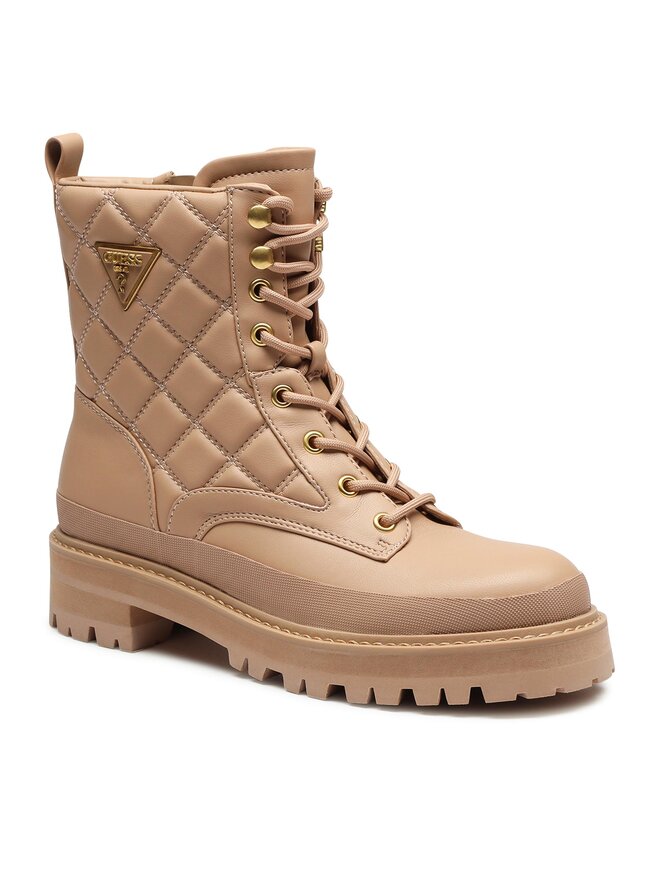 Guess Ορειβατικά παπούτσια Guess Badae FL7BDE ELE10 Μπεζ