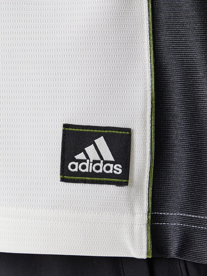 adidas adidas Футболка Football JY2762 Білий Oversize