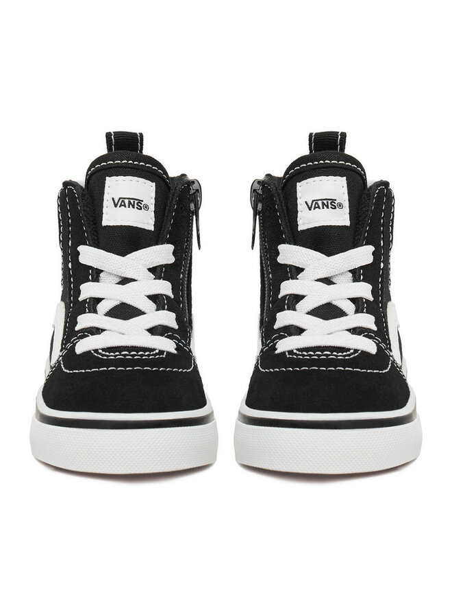 Vans Tenisice Vans C-ASHWOOD HI DECON SIDE ZIP VN000DBTBA2 Crna