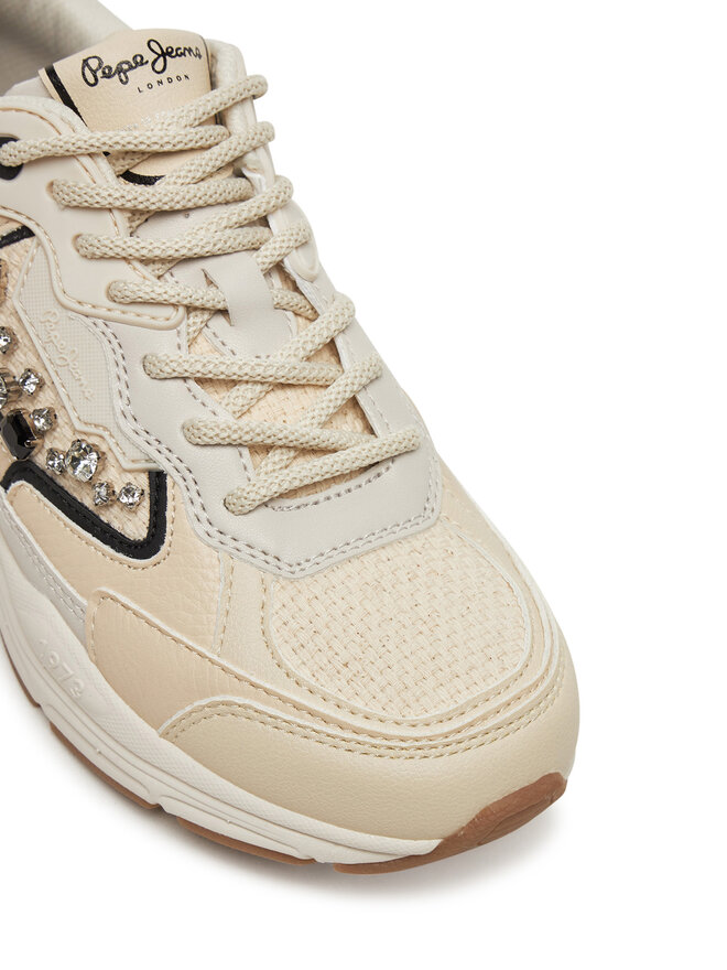 Pepe Jeans Sneakers Pepe Jeans PLS60029 Écru