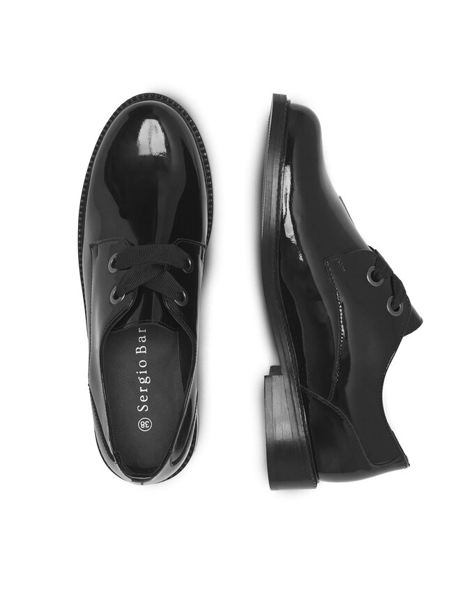 Sergio Bardi zapatos Oxford Sergio Bardi WI16-ADA-01SB Negro