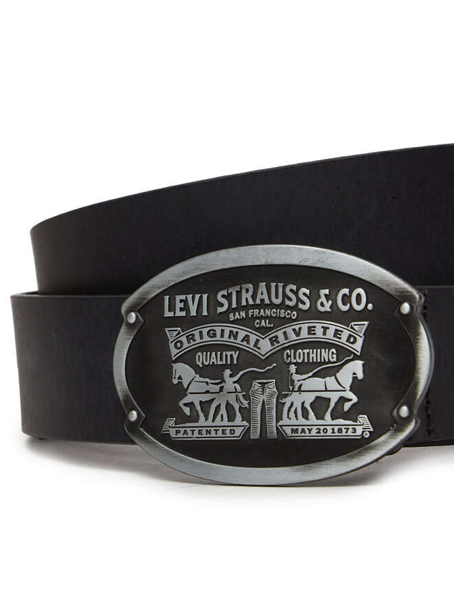Levi's® Ζώνη Ανδρική Levi's® 232450-3-59 Μαύρο