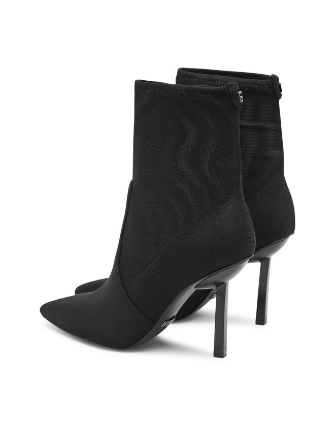 Guess Bokacsizma Guess Cidni2 FL7C2N FAB10 Fekete