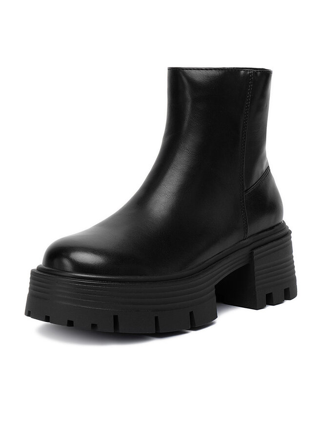 DeeZee Μποτάκια DeeZee 62083-3 Μαύρο