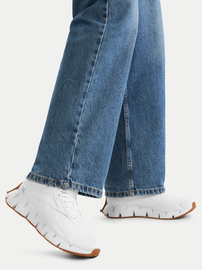 Reebok Αθλητικά Reebok ZIG DYNAMICA STR 100220468 W Λευκό