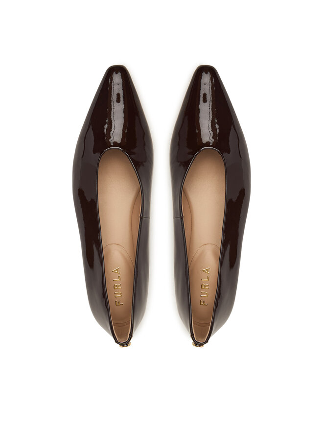 Furla Ballerinas Furla YM38ORA X70000 CN 2460S Braun