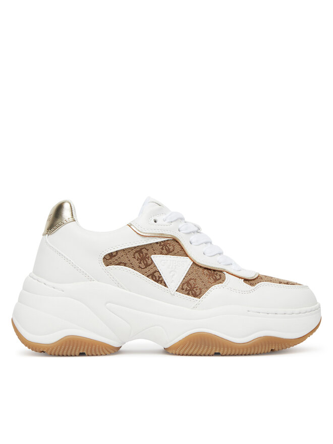 Guess Sneakersy Guess FLTHP4 FAL12 Biały
