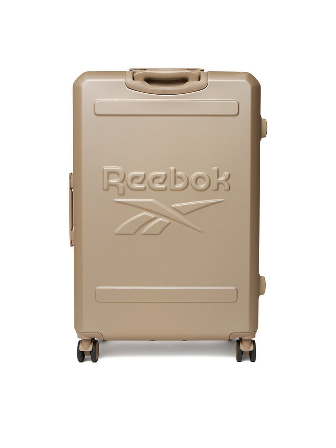 Reebok Велика валіза Reebok CEO-RBK-WAL-023-CCC-L-1 Бежевий