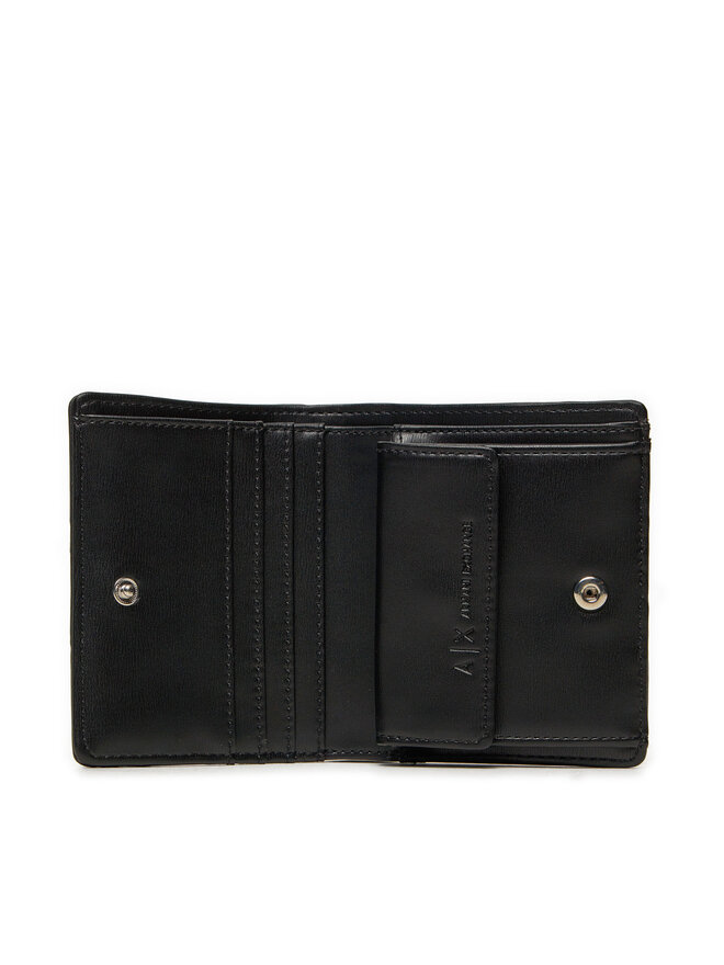 Armani Exchange Sieviešu maks Armani Exchange XW000360 AF12039 UC001 Melns