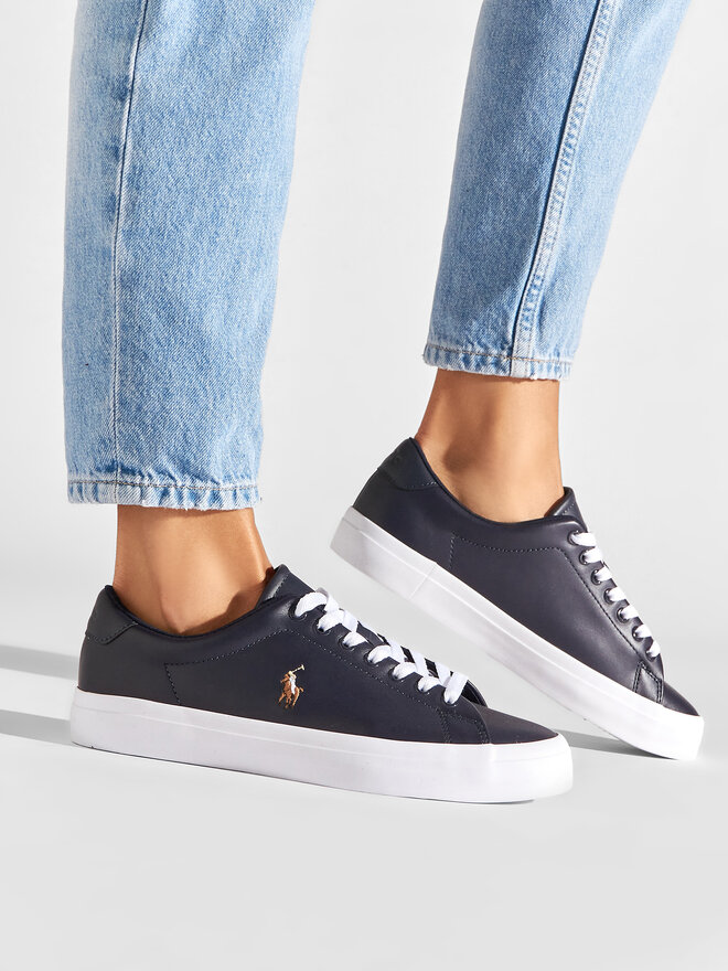 Polo Ralph Lauren Snīkeri Polo Ralph Lauren Longwood 816861060001 Tumši zils
