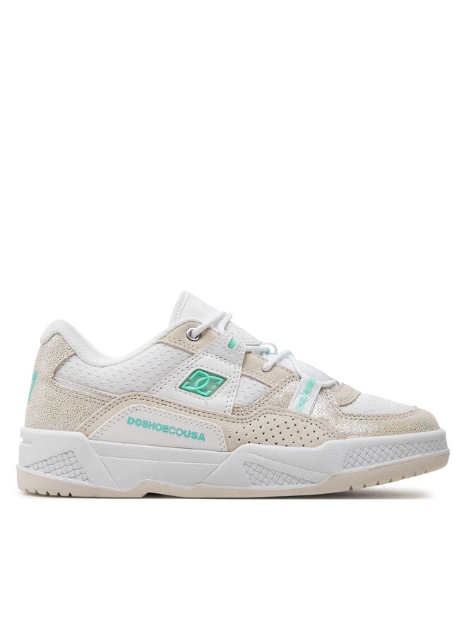 DC Sneakers DC Construct ADJS100172 Alb