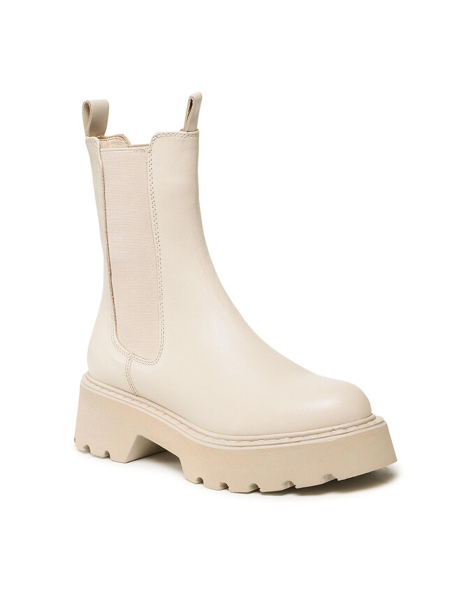 Badura Боти тип челси Badura 222FW67 Бежов