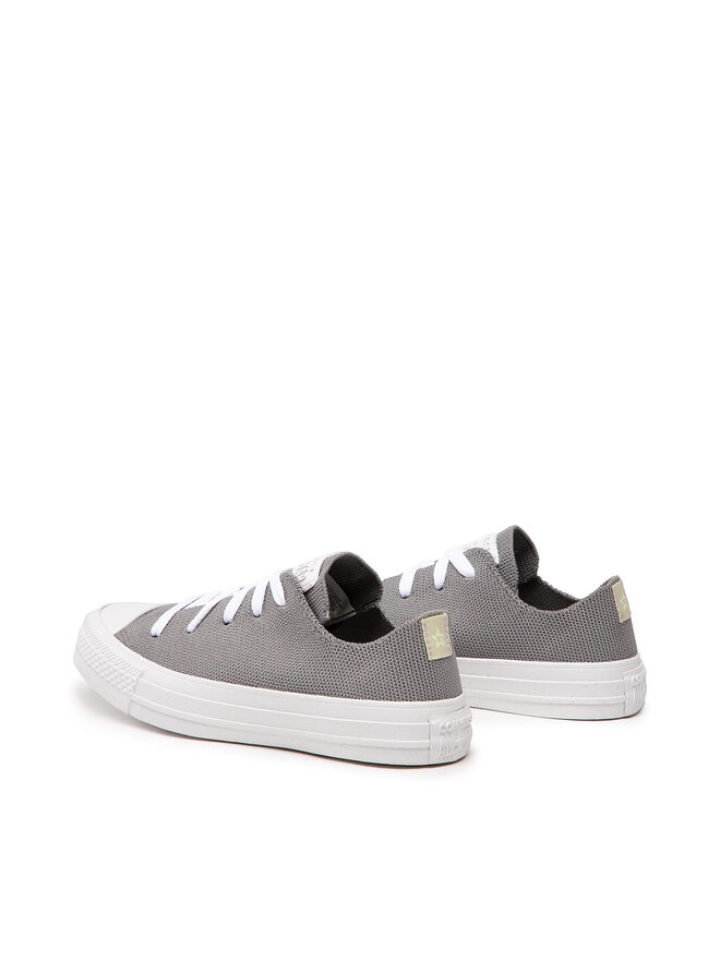 Converse Sneakers aus Stoff Converse Ctas Ox 170873C Grau