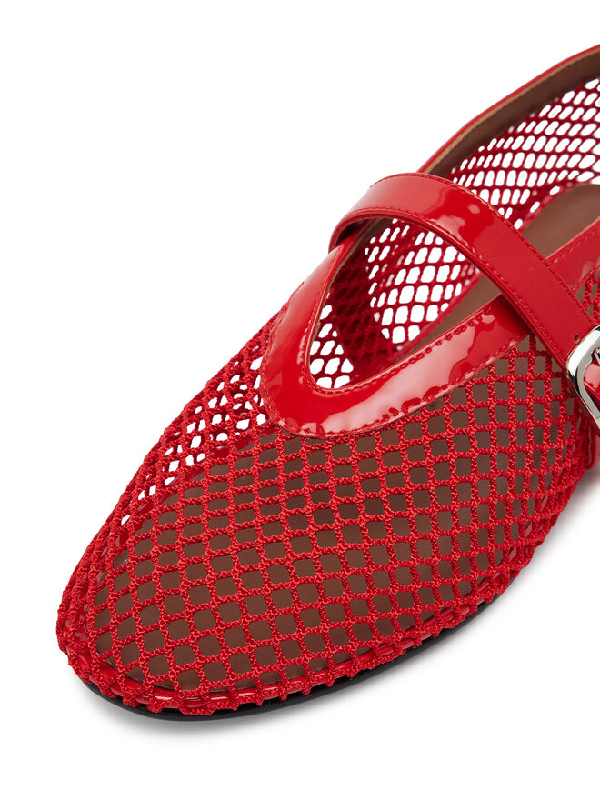 Badura Ballerinas Badura MIMOSA-SLT-24067P-52 Rot