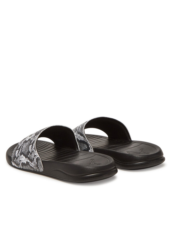 Puma Pantoletten Puma Popcat 20 Snake Chic 401706 01 Grau
