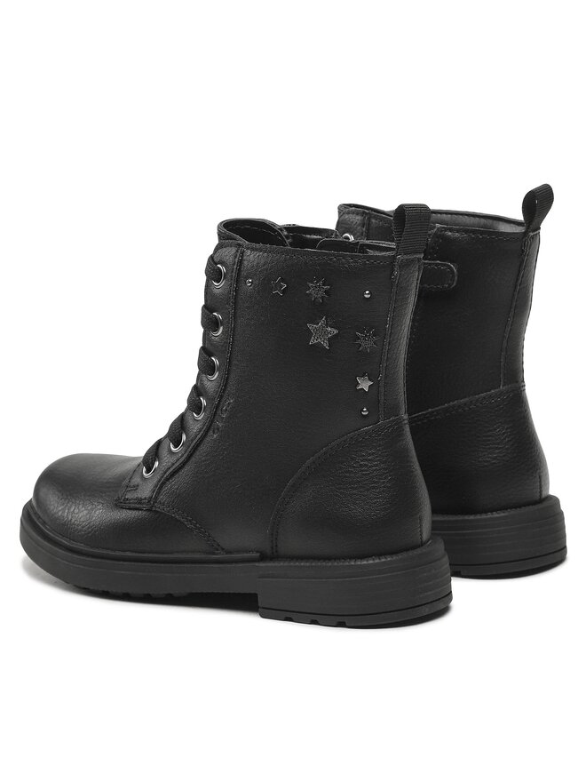 Geox Botines Geox Jr Eclair J169QQ 00054 C9999 S Negro