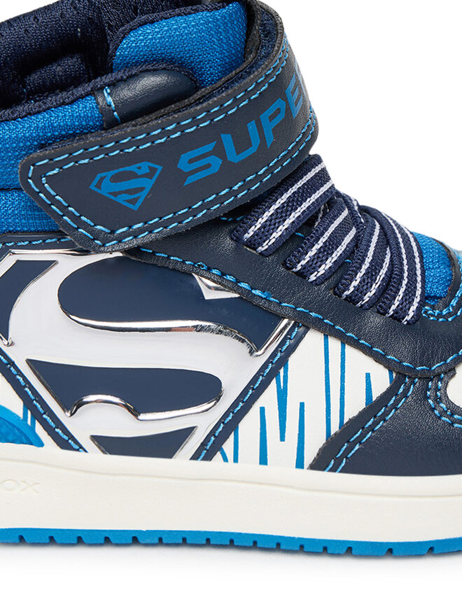 Geox Sneakersy Geox J Washiba J56LQH 05411 C4211 M Granatowy