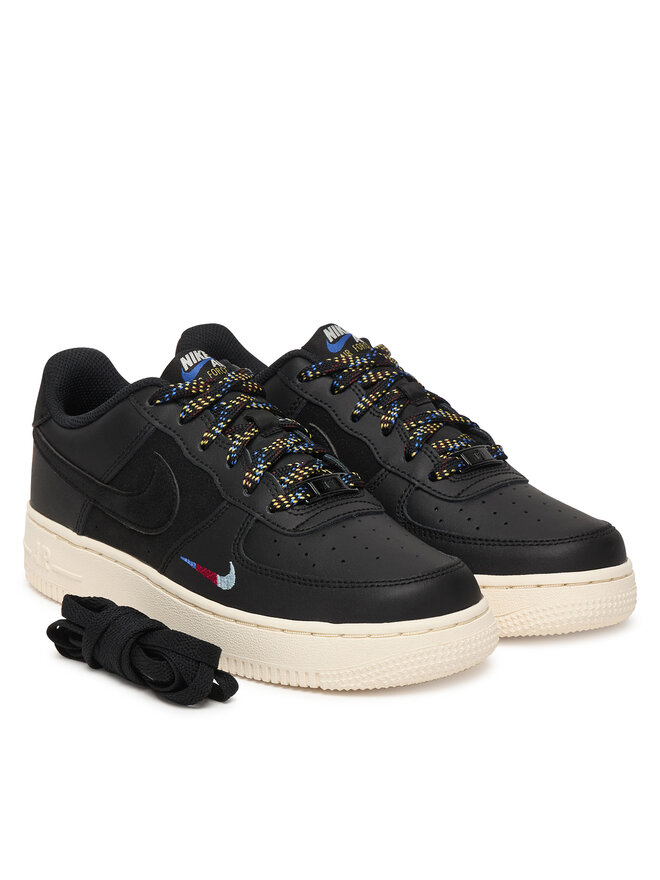 Nike Sneakers Nike Air Force 1 LV8 1 (GS) HQ1907 001 Schwarz