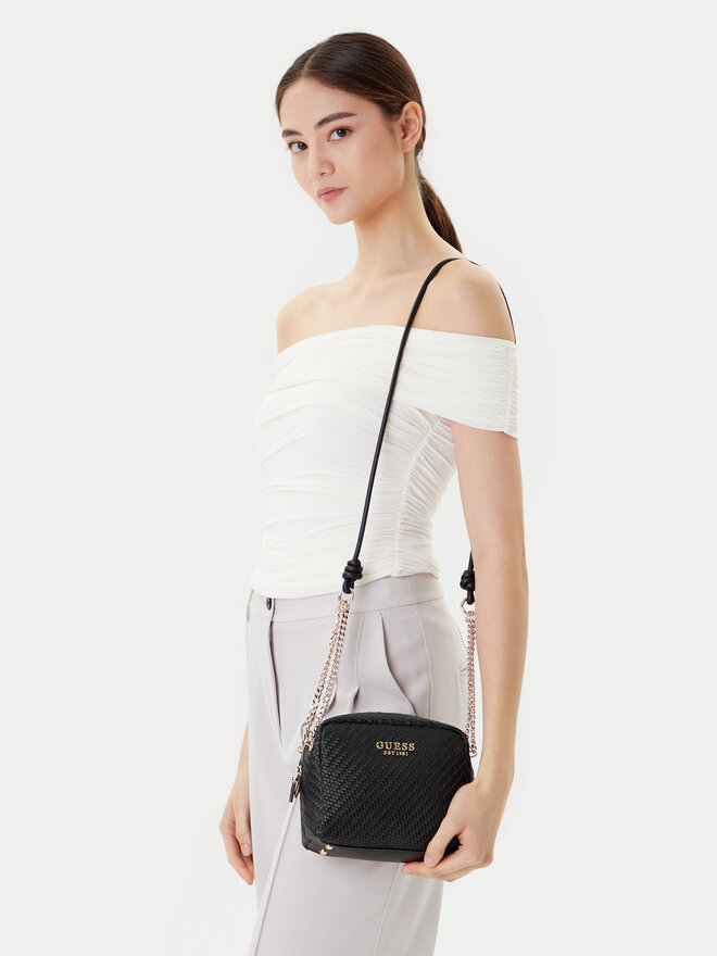 Guess Rankinė Guess Mirema HWWG96 31140 Juoda