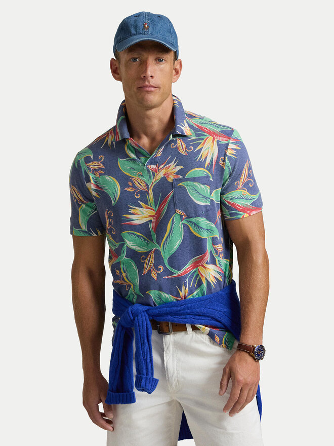 Polo Ralph Lauren Polo Ralph Lauren Поло 710958230001 Кольоровий Standard Fit
