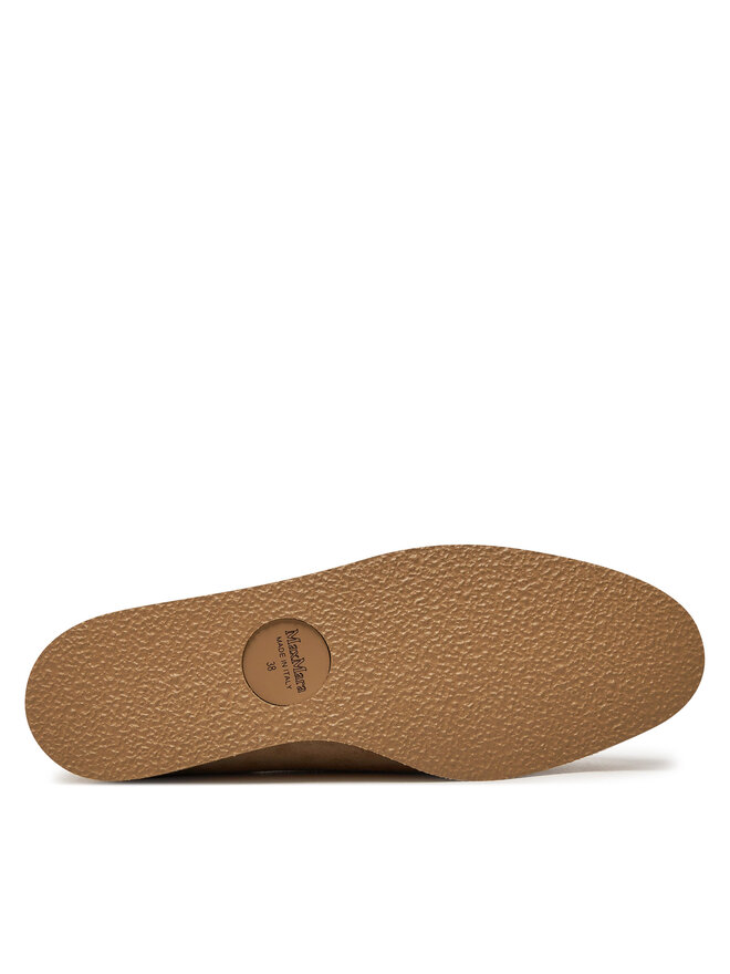 Max Mara Mokasyny Max Mara Softloafers 2424526311600 Beżowy