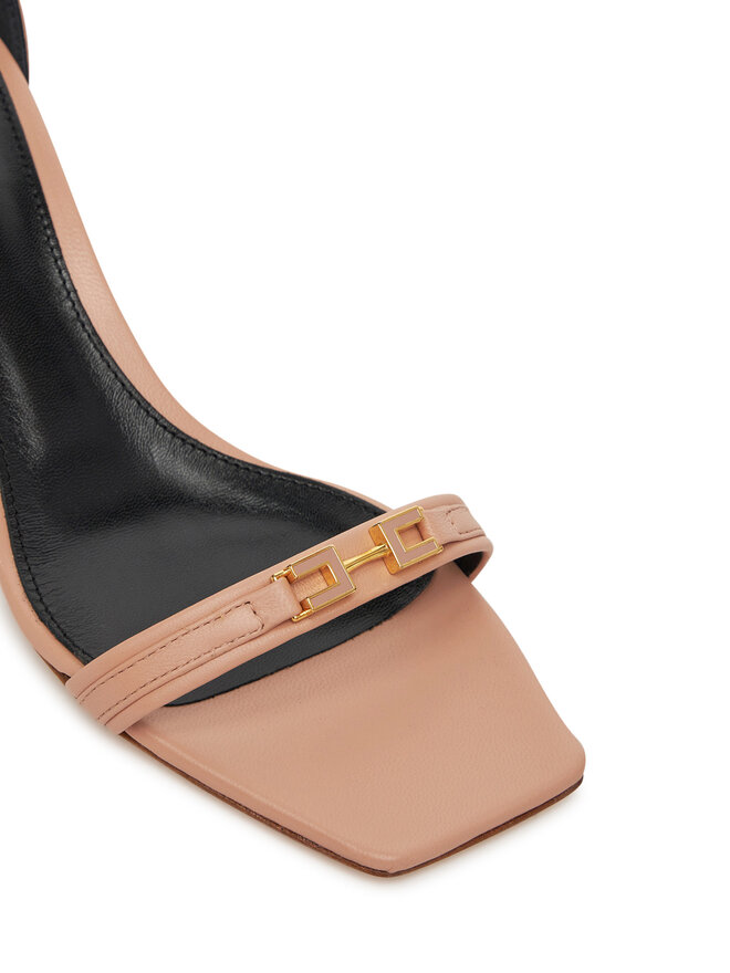 Elisabetta Franchi Szandál Elisabetta Franchi SA59L51E2 181 Rózsaszín