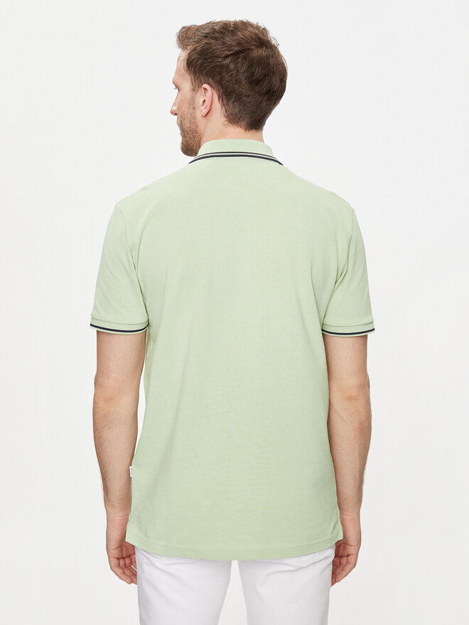 Selected Homme Selected Homme Poloshirt 16087840 Grün Regular Fit