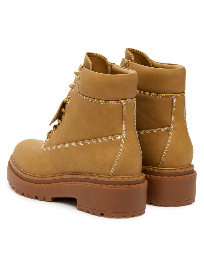 Guess Pohodni čevlji Guess FLTLVY ELE10 Bež