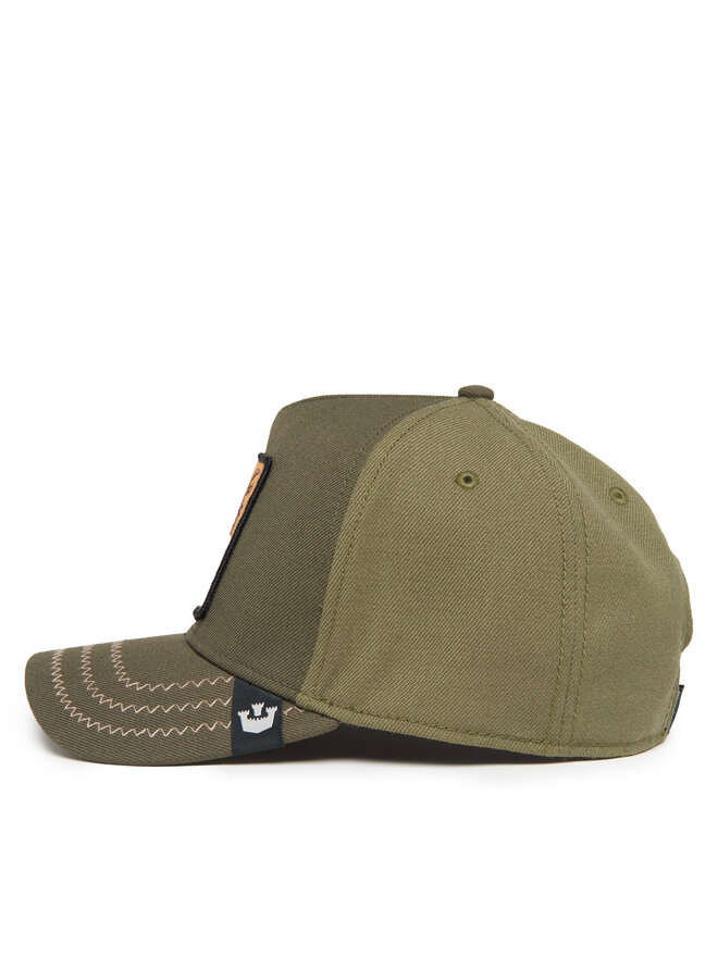 Goorin Bros Бейсболка Goorin Bros Cock Field 100 101-1455 Зелений