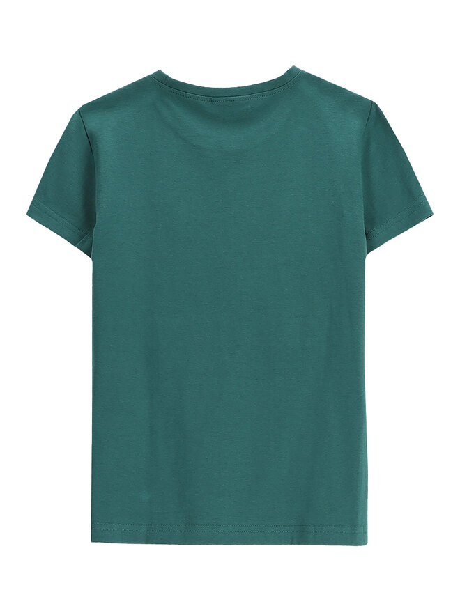 Coccodrillo Coccodrillo T-Shirt WC5143203MGK Πράσινο Regular Fit