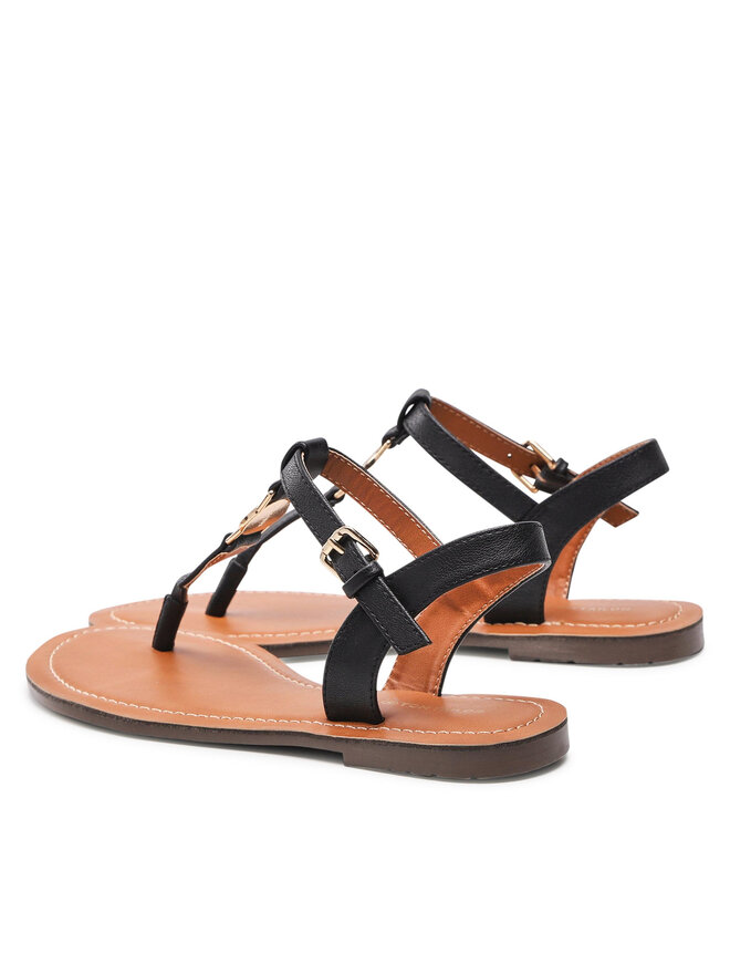 Tom Tailor Sandály Tom Tailor 3290303 Černá