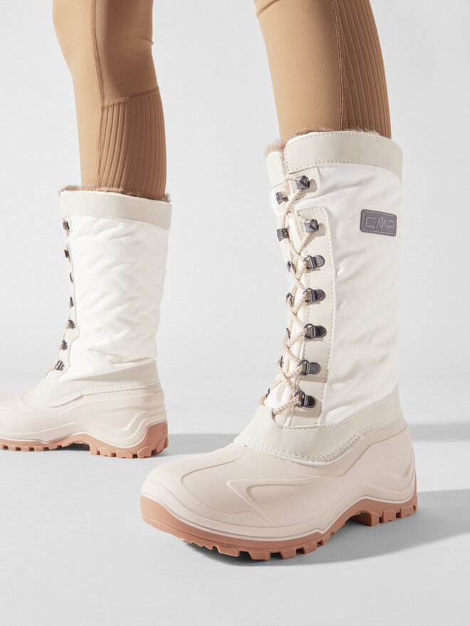 CMP Botas de nieve CMP Nietos Wmn 3Q47966 Blanco