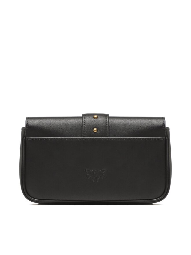 PINKO Handtasche Pinko Love One Pocket C PE 23 PLTT 100061 A0F1 Schwarz