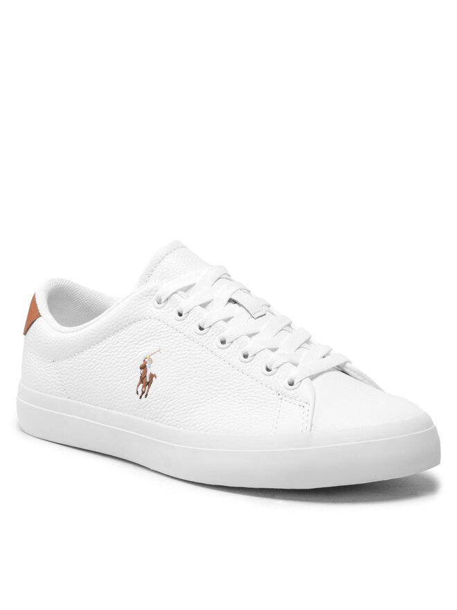 Polo Ralph Lauren Sneakersy Polo Ralph Lauren Longwood 816877702001 Biały