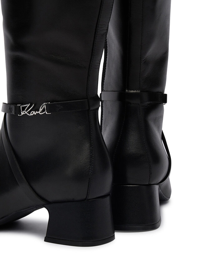 KARL LAGERFELD Stiefel KARL LAGERFELD KL30375 Schwarz