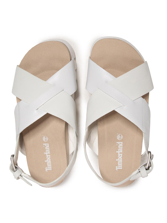 Босоніжки Timberland Santa Monica Sunrise TB0A24FW1431 Білий