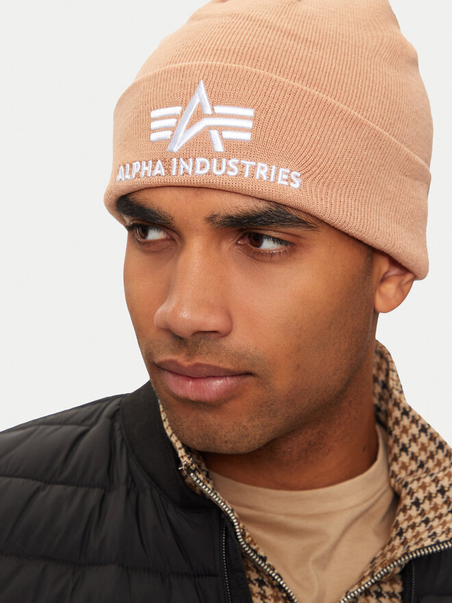 Alpha Industries Шапкa Alpha Industries 168910 Оранжевий