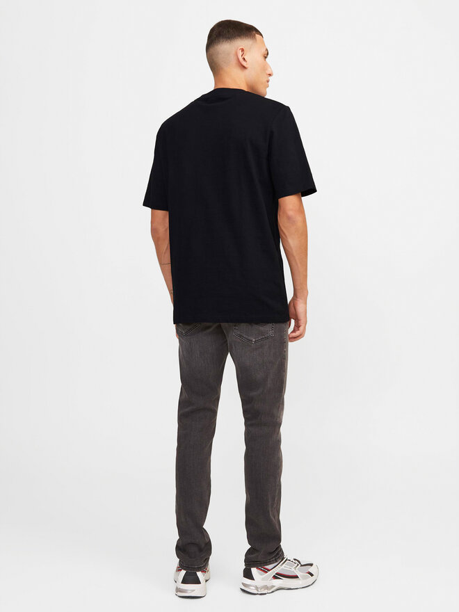 Jack&Jones Jack&Jones Marškinėliai Lafayette 12250435 Juoda Standard Fit