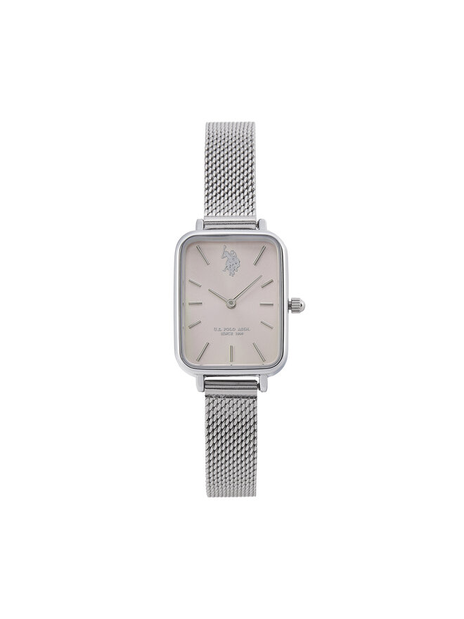 Orologio U.S. Polo Assn. Odette USP8290PK Argento escarpe