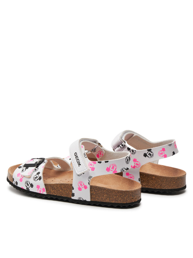 Geox Sandalen Geox J Adriel Girl J158MC 00004 C0404 D Weiß